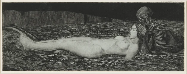 A Dead Woman, from the series Death and the Maiden